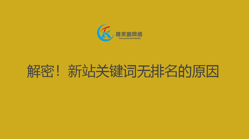 解密！新站關(guān)鍵詞無(wú)排名的原因.jpg